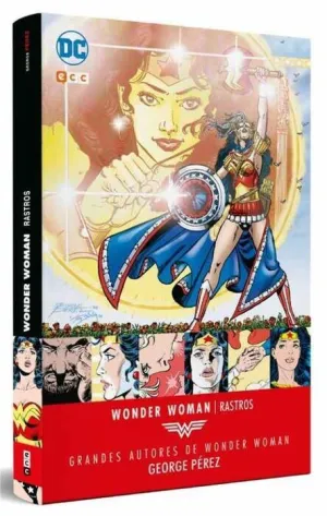 GRANDES AUTORES DE WONDER WOMAN: GEORGE PEREZ  RASTROS