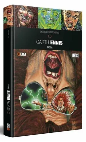 GRANDES AUTORES DE VERTIGO: GARTH ENNIS - DIOSA