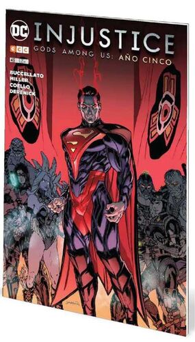INJUSTICE: GODS AMONG US #49 (AÑO V)