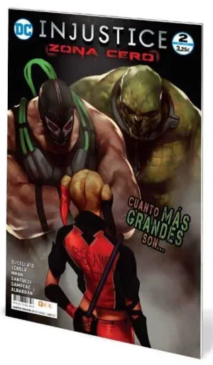 INJUSTICE: ZONA CERO #02