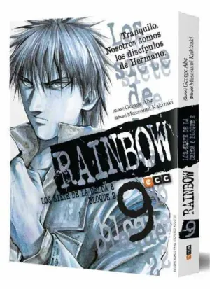RAINBOW LOS SIETE DE LA CELDA 6 BLOQUE 2 #09