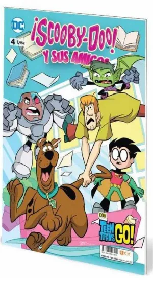 SCOOBY-DOO Y SUS AMIGOS #04 (GRAPA ECC)