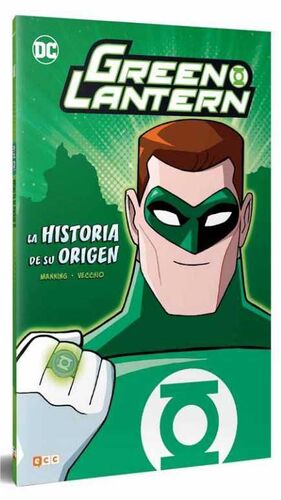 GREEN LANTERN: LA HISTORIA DE SU ORIGEN