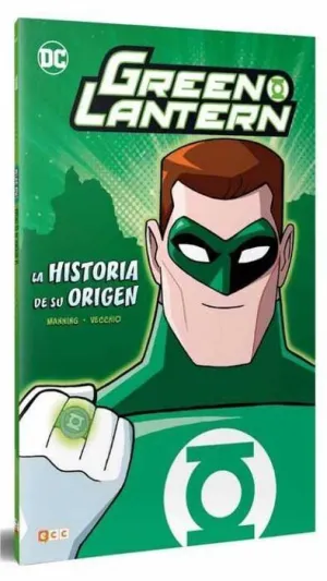 GREEN LANTERN: LA HISTORIA DE SU ORIGEN