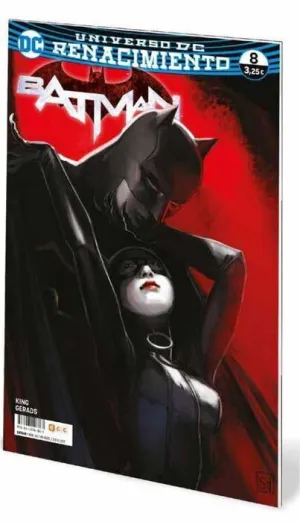 BATMAN MENSUAL VOL.3 #063 / RENACIMIENTO #08