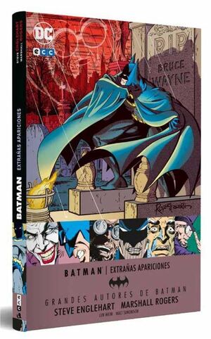 GRANDES AUTORES DE BATMAN: S ENGLEHART Y M ROGERS  EXTRAÑAS APARICIONES
