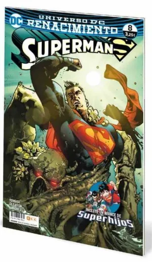 SUPERMAN MENSUAL VOL.3 #063 / RENACIMIENTO #08