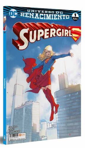 SUPERGIRL #01 RENACIMIENTO (RTCA)