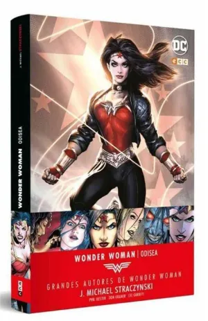 GRANDES AUTORES DE WONDER WOMAN: J. MICHAEL STRACZYNSKI  ODISEA
