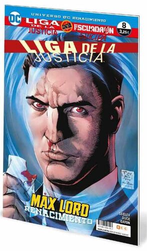 LIGA DE LA JUSTICIA #063. RENACIMIENTO #008