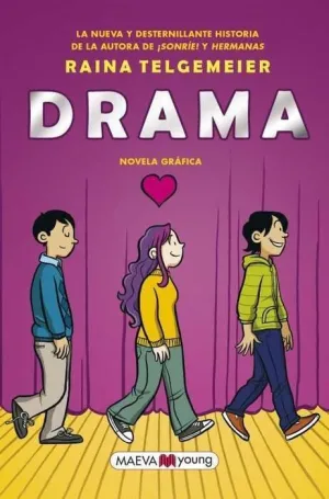 DRAMA. NOVELA GRAFICA