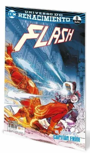 FLASH #22. RENACIMIENTO #08 EL REGRESO DEL CAPITAN FRIO! (ECC - GRAPA)