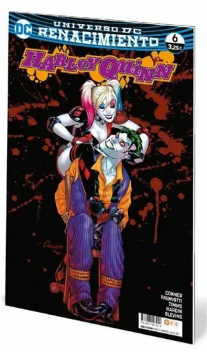 HARLEY QUINN #14 RENACIMIENTO #06 (GRAPA - ECC)