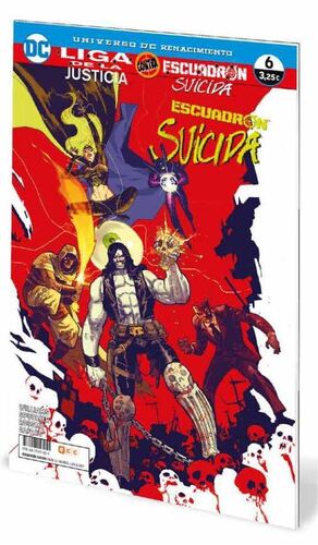 ESCUADRON SUICIDA #06. RENACIMIENTO (GRAPA)