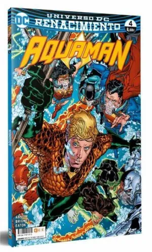 AQUAMAN #18. RENACIMIENTO #04