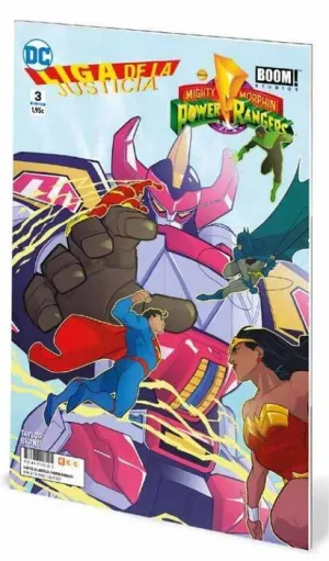 LIGA DE LA JUSTICIA / POWER RANGERS #03