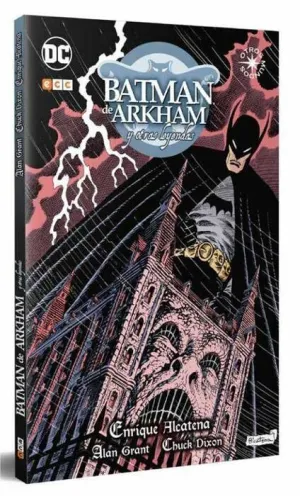 BATMAN DE ARKHAM Y OTRAS LEYENDAS