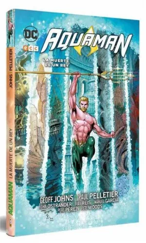 AQUAMAN: LA MUERTE DE UN REY