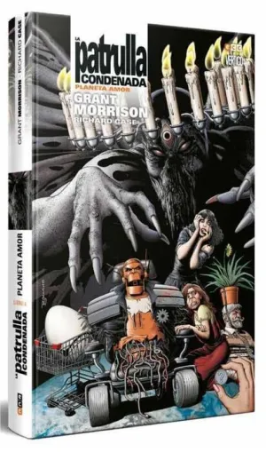 LA PATRULLA CONDENADA DE GRANT MORRISON #04: PLANETA AMOR