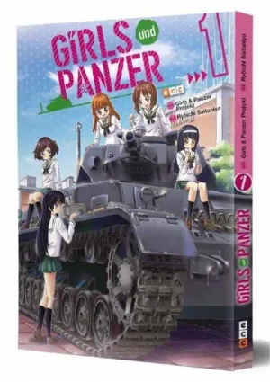 GIRLS UND PANZERS #01