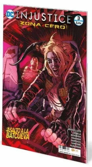 INJUSTICE: ZONA CERO #03