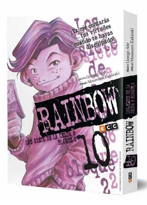 RAINBOW LOS SIETE DE LA CELDA 6 BLOQUE 2 #10