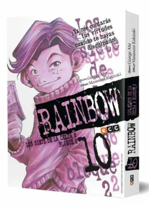 RAINBOW LOS SIETE DE LA CELDA 6 BLOQUE 2 #10