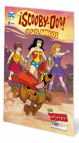 SCOOBY-DOO Y SUS AMIGOS #05 (GRAPA ECC)