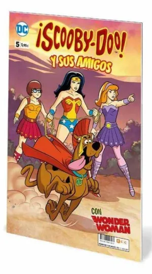 SCOOBY-DOO Y SUS AMIGOS #05 (GRAPA ECC)