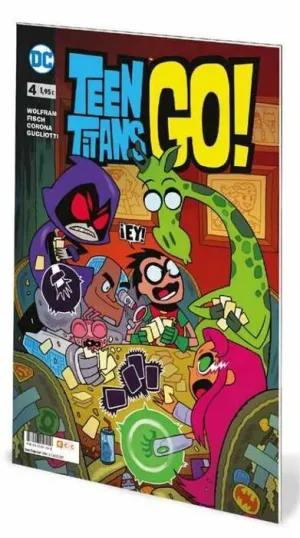 TEEN TITANS GO! #04 (GRAPA ECC)
