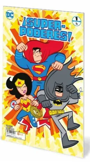 SUPERPODERES! #01 (GRAPA ECC)