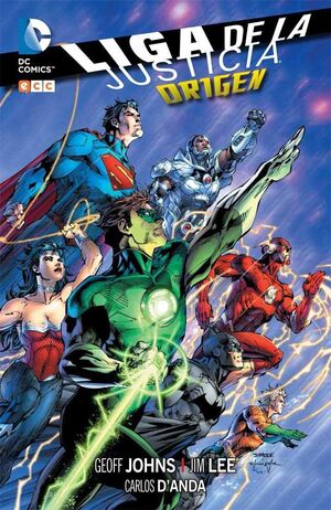 LIGA DE LA JUSTICIA: ORIGEN
