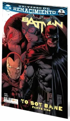 BATMAN MENSUAL VOL.3 #064 / RENACIMIENTO #09