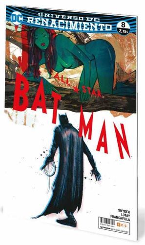 ALL-STAR BATMAN #08 UNIVERSO DC RENACIMIENTO