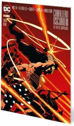 CABALLERO OSCURO III: LA RAZA SUPERIOR #08 (GRAPA)