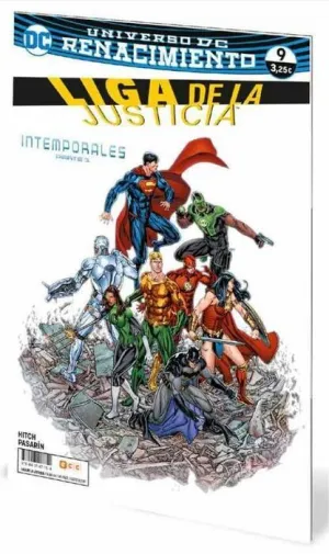 LIGA DE LA JUSTICIA #064. RENACIMIENTO #009