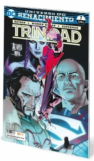 BATMAN / WONDER WOMAN / SUPERMAN: TRINIDAD. RENACIMIENTO #07