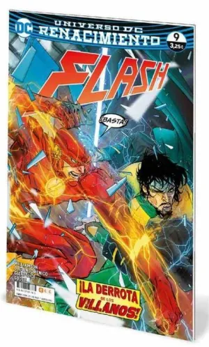 FLASH #23. RENACIMIENTO #09 LA DERROTA DE LOS VILLANOS (ECC - GRAPA)