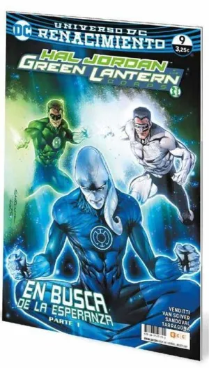 HAL JORDAN Y LOS GREEN LANTERN CORPS #064. RENACIMIENTO #09