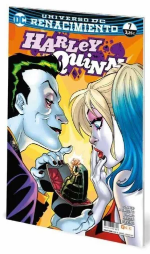 HARLEY QUINN #15 RENACIMIENTO #07 (GRAPA - ECC)