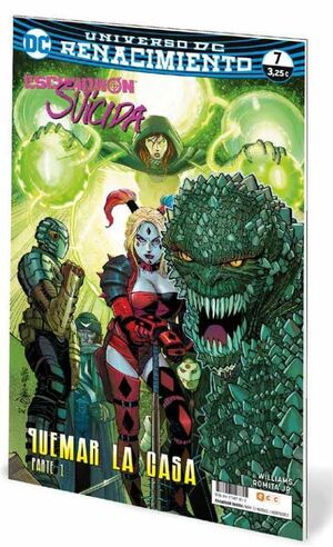 ESCUADRON SUICIDA #07. RENACIMIENTO (GRAPA)