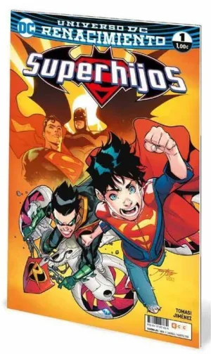 SUPERHIJOS #01 RENACIMIENTO