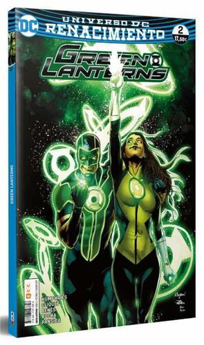 GREEN LANTERNS #02. RENACIMIENTO (RTCA)