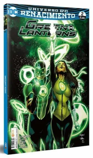 GREEN LANTERNS #02. RENACIMIENTO (RTCA)
