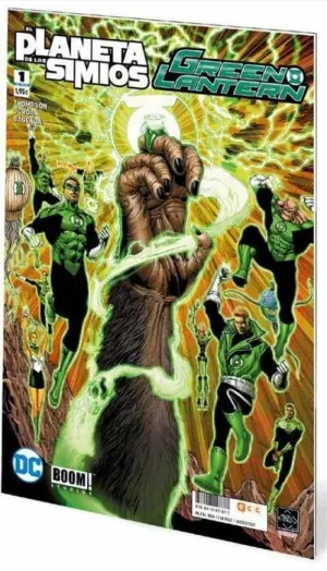 GREEN LANTERN / EL PLANETA DE LOS SIMIOS #01