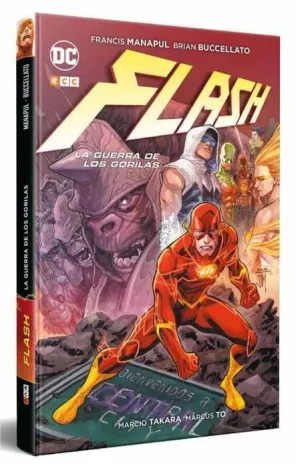 FLASH: LA GUERRA DE LOS GORILAS