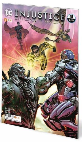 INJUSTICE: GODS AMONG US #51 (AÑO V)