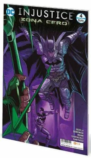 INJUSTICE: ZONA CERO #04