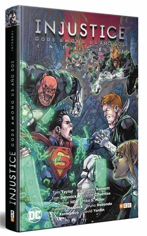 INJUSTICE: GODS AMONG US - AÑO II (INTEGRAL)