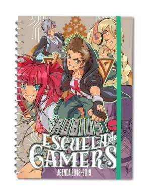 EL RUBIUS AGENDA ESCOLAR 2018-2019 ESCUELA DE GAMERS